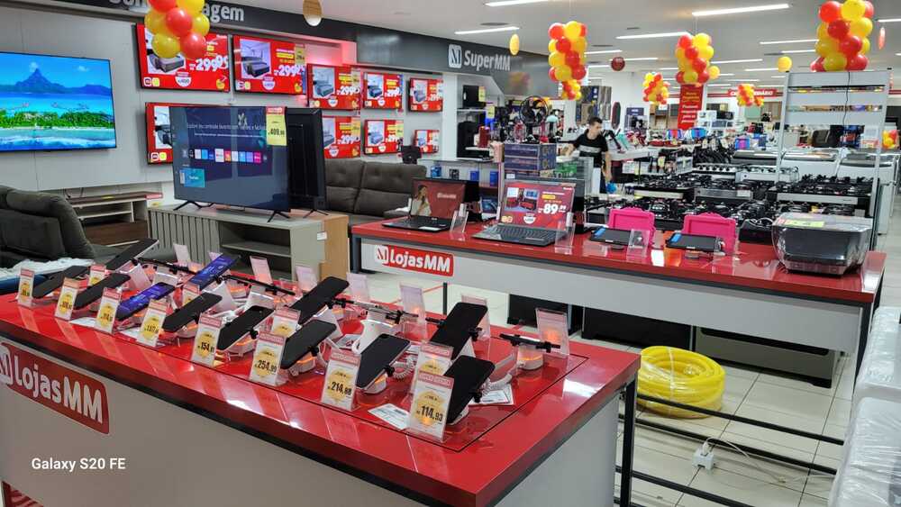 Foto 5 / MM inaugura conceito de lojas que visa a experiência do cliente